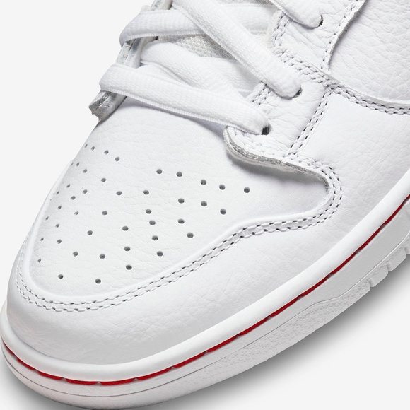 Nike SB Dunk High ISO Orange Label Oski Great White Shark DC8908 105 - Picture 8 of 11